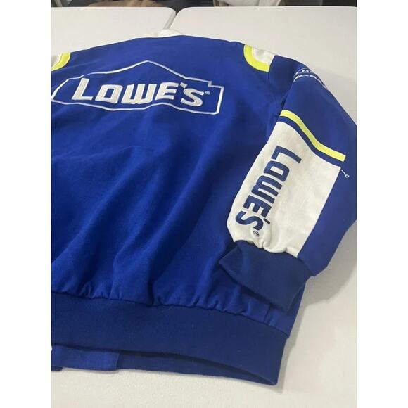 Nascar No 48 Jimmie Johnson Lowe's JH Design Racing Jacket Size 2XL New - Picture 6 of 15